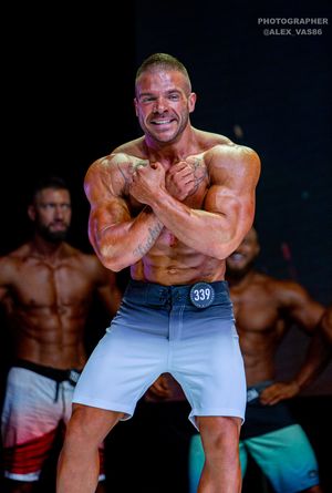 MEN‘S PHYSIQUE НОВИЧКИ